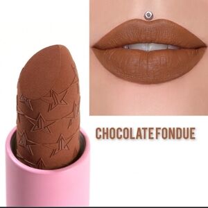 Chocolate Fondue Jeffree Star Velvet Trap NIB
